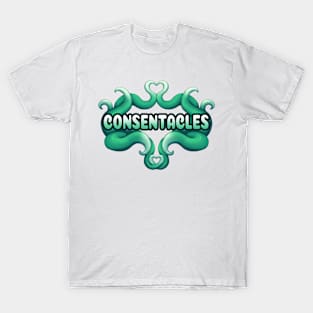 Green Consentacles T-Shirt